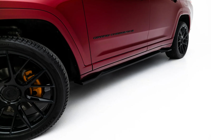 Maxton Design Side Skirt Diffuser Jeep Grand Cherokee L Mk5