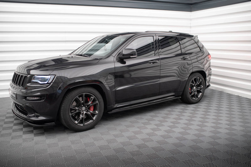Maxton Design Seitenschweller Diffusor Jeep Grand Cherokee SRT WK2 Facelift