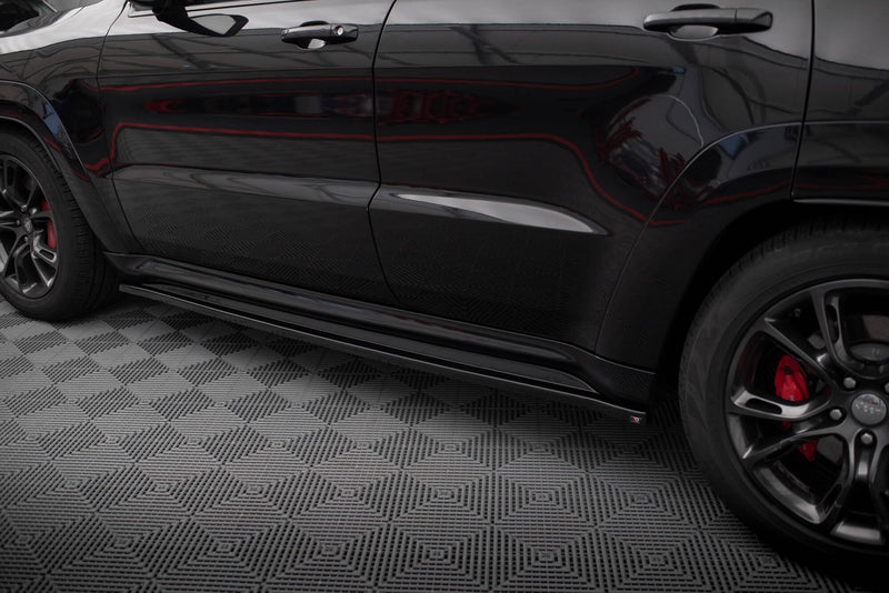 Maxton Design Seitenschweller Diffusor Jeep Grand Cherokee SRT WK2 Facelift