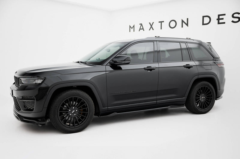 Maxton Design Seitenschweller Diffusor Jeep Grand Cherokee Trailhawk Mk5