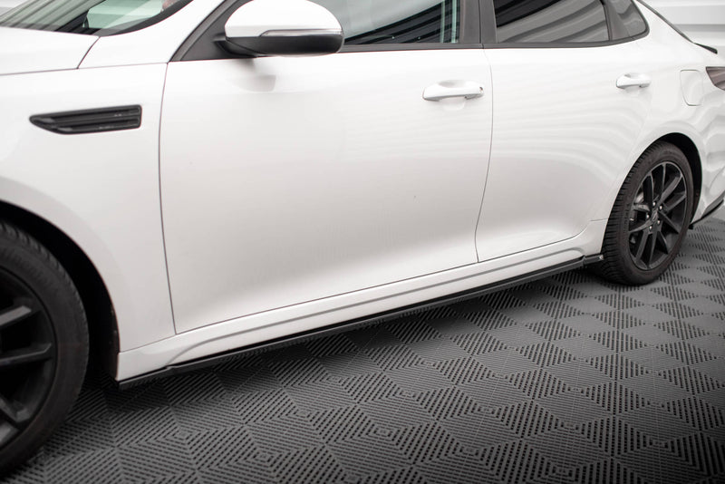 Maxton Design Side Skirt Diffuser Kia Optima Mk4 Facelift