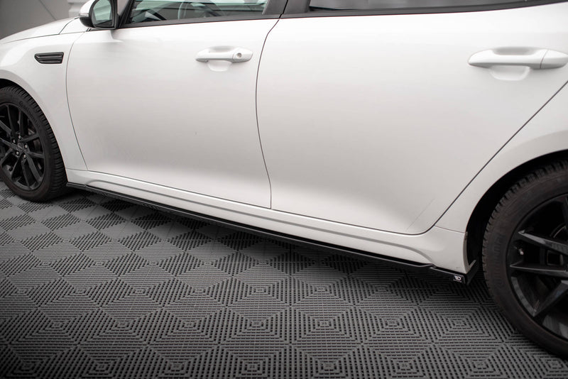 Maxton Design Side Skirt Diffuser Kia Optima Mk4 Facelift