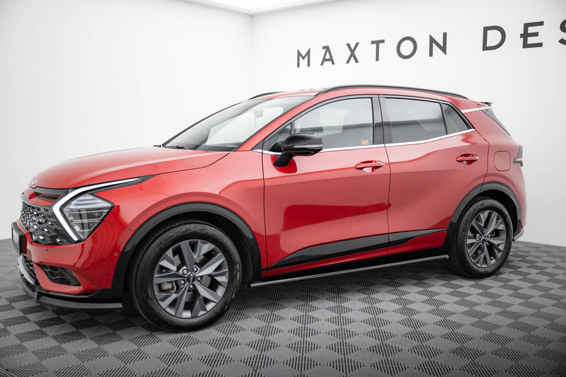 Maxton Design Seitenschweller Diffusor Kia Sportage GT-Line Mk5