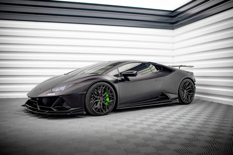 Maxton Design Side Skirt Diffuser Lamborghini Huracan EVO