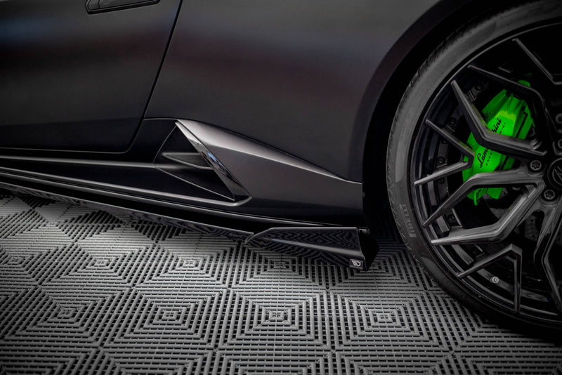Maxton Design Side Skirt Diffuser Lamborghini Huracan EVO
