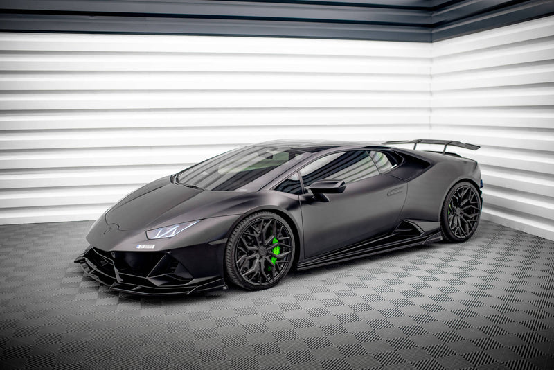 Maxton Design Side Skirt Diffuser Lamborghini Huracan EVO