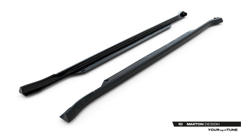 Maxton Design Side Skirt Diffuser Land Rover Defender 110 Mk4