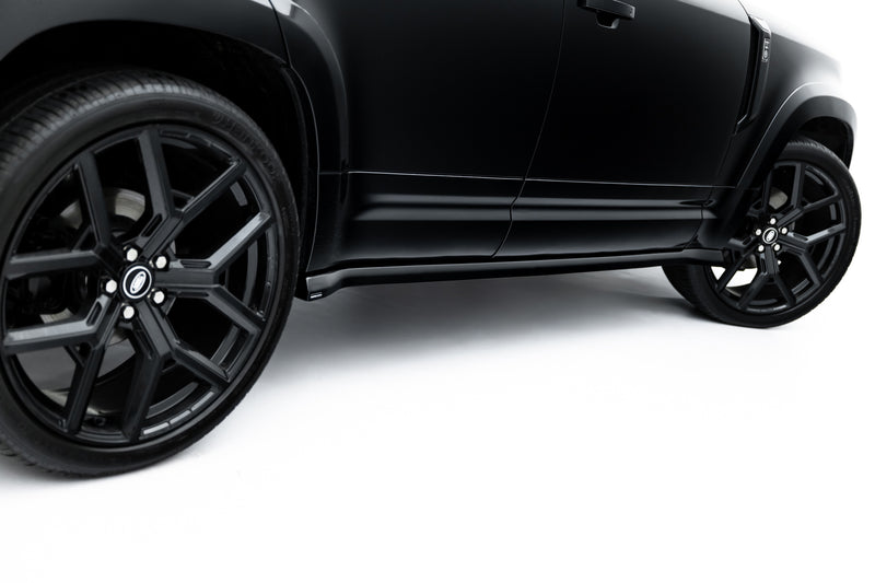 Maxton Design Side Skirt Diffuser Land Rover Defender 110 Mk4