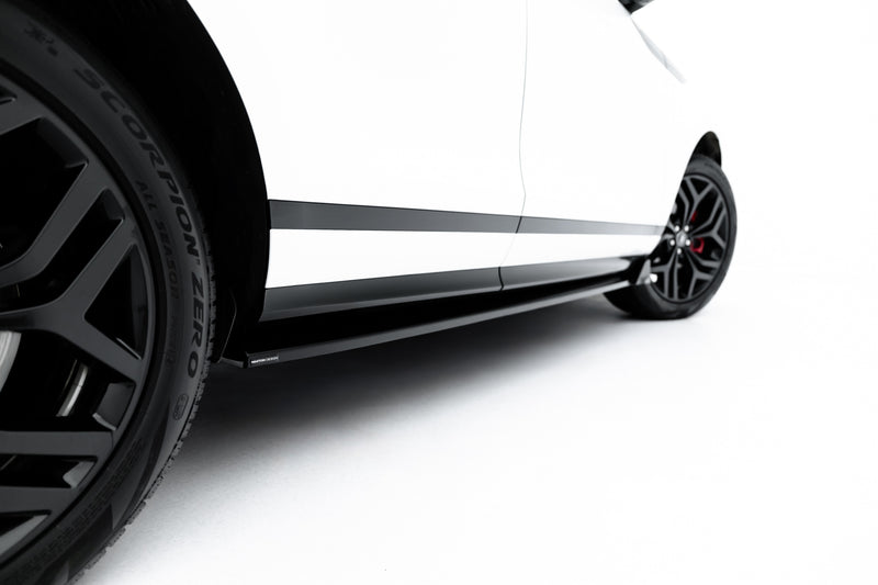 Maxton Design Side Skirt Diffuser Land Rover Range Rover Evoque Dynamic Mk2