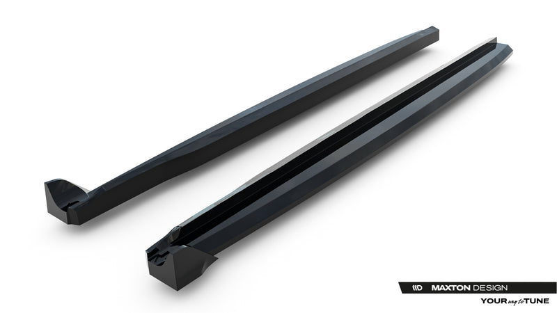 Maxton Design Side Skirt Diffuser Land Rover Range Rover Evoque Dynamic Mk2