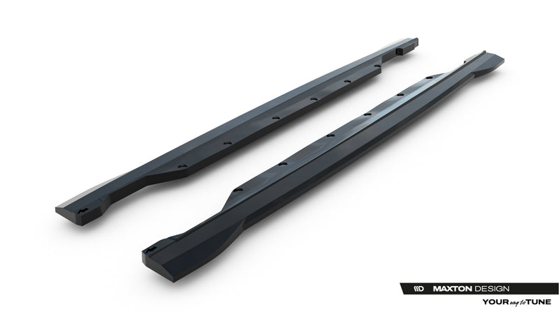 Maxton Design Side Skirt Diffusers Land Rover Range Rover SVR Mk2 Facelift