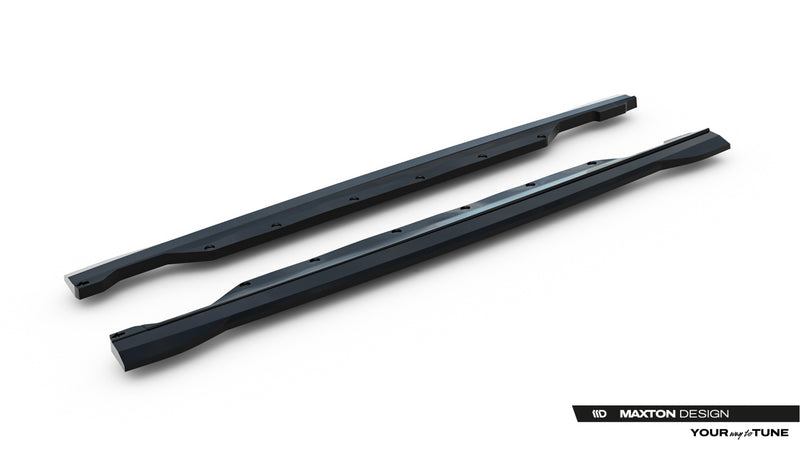 Maxton Design Side Skirt Diffusers Land Rover Range Rover SVR Mk2 Facelift