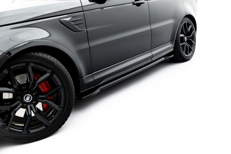 Maxton Design Side Skirt Diffusers Land Rover Range Rover SVR Mk2 Facelift