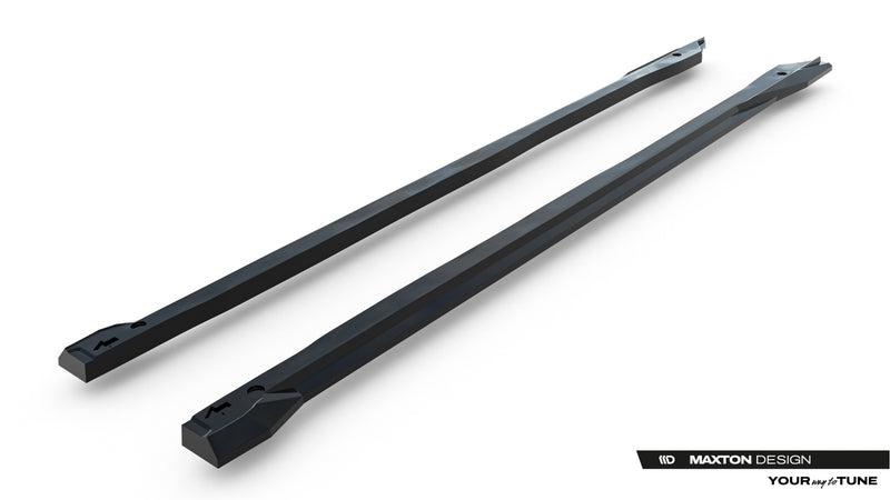 Maxton Design Side Skirt Diffusers Lexus IS 500 Mk3 Facelift 2 (XE30)