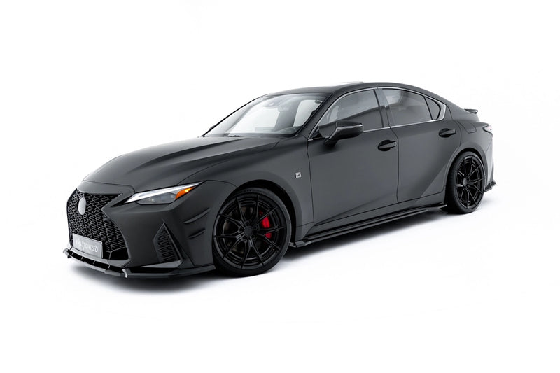 Maxton Design Side Skirt Diffusers Lexus IS 500 Mk3 Facelift 2 (XE30)