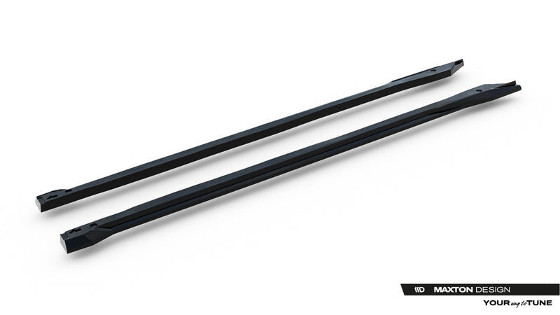 Maxton Design Side Skirt Diffusers Lexus IS 500 Mk3 Facelift 2 (XE30)