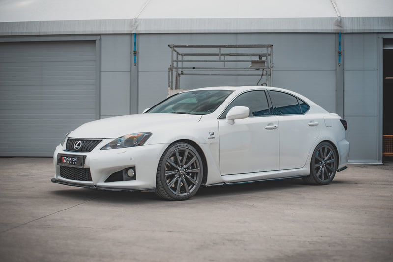 Maxton Design Side Skirt Diffuser Lexus IS F Mk2