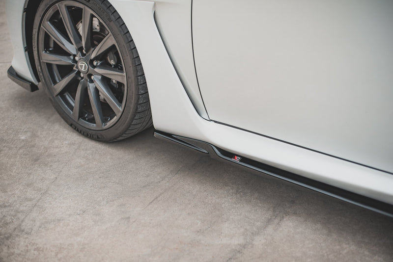 Maxton Design Side Skirt Diffuser Lexus IS F Mk2