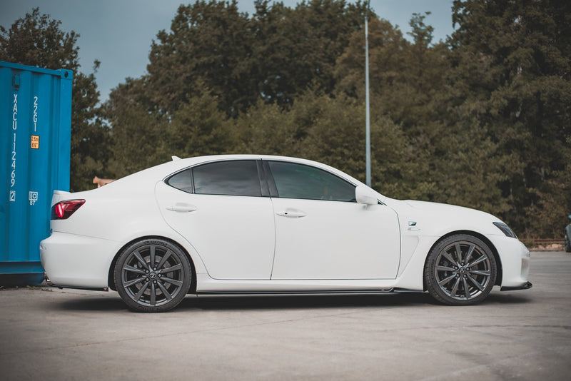 Maxton Design Side Skirt Diffuser Lexus IS F Mk2