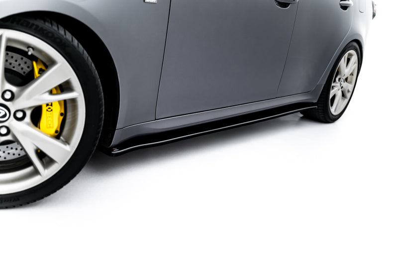 Maxton Design Seitenschweller Diffusor Lexus IS F-Sport Mk2 (XE20) Facelift