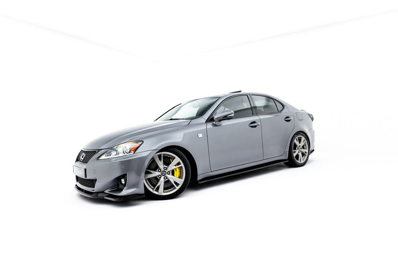 Maxton Design Seitenschweller Diffusor Lexus IS F-Sport Mk2 (XE20) Facelift