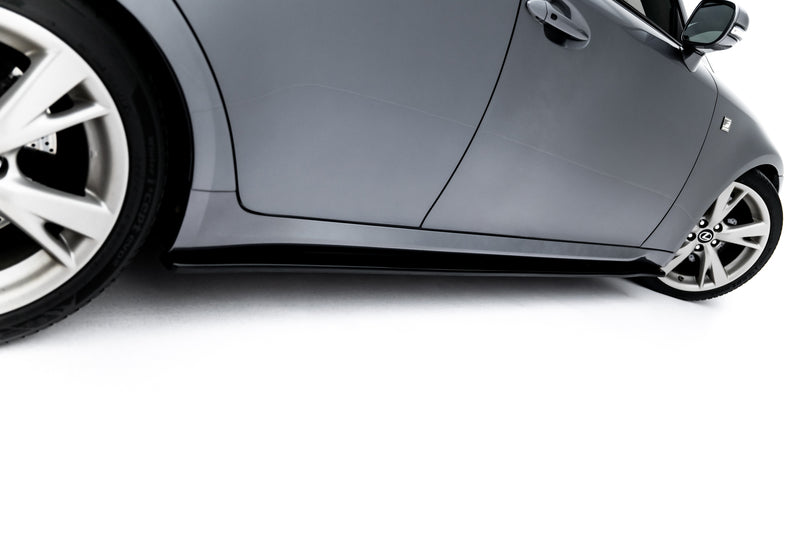 Maxton Design Seitenschweller Diffusor Lexus IS F-Sport Mk2 (XE20) Facelift