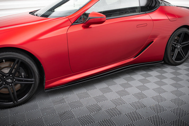 Maxton Design Seitenschweller Diffusor Lexus LC 500