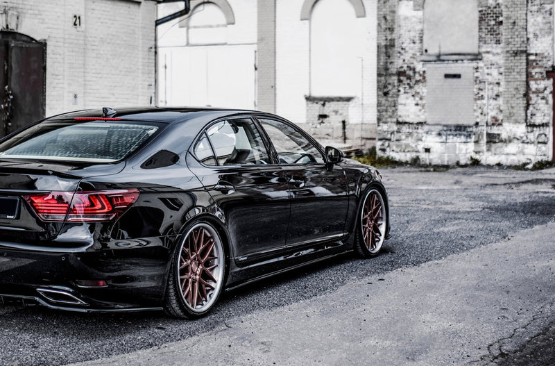 Maxton Design Seitenschweller Diffusor Lexus LS Long Wheelbase Mk4 Facelift