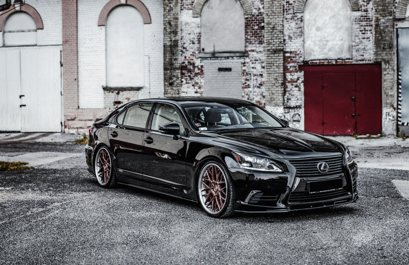 Maxton Design Seitenschweller Diffusor Lexus LS Long Wheelbase Mk4 Facelift