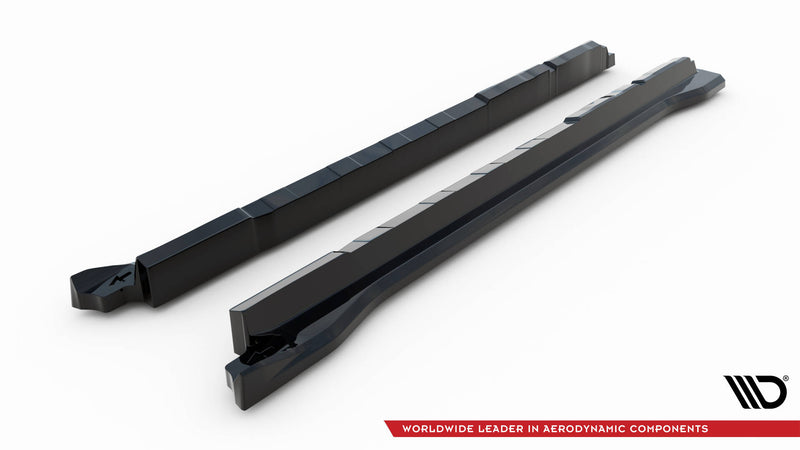 Maxton Design Seitenschweller Diffusor Lexus NX F-Sport Mk2