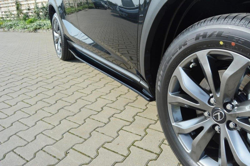 Maxton Design Seitenschweller Diffusor Lexus NX Preface/Facelift