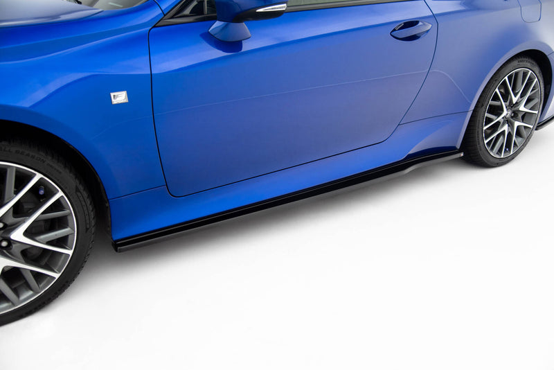 Maxton Design Seitenschweller Diffusor Lexus RC Mk1