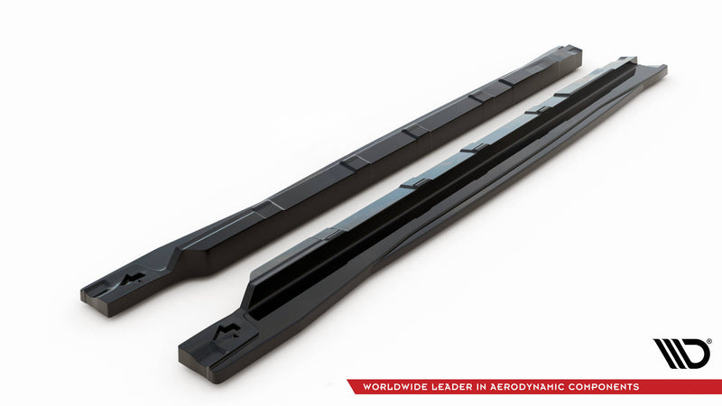 Maxton Design Seitenschweller Diffusor Lexus UX F-Sport Mk1