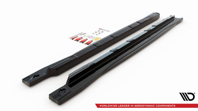 Maxton Design Seitenschweller Diffusor Lexus UX Mk1