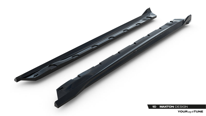 Maxton Design Side Skirt Diffuser MG 3 Mk1