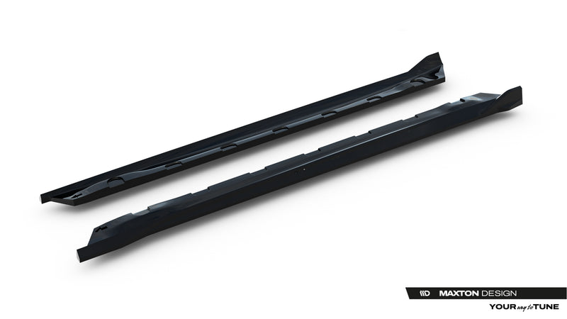 Maxton Design Side Skirt Diffuser MG 3 Mk1