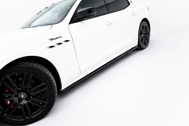 Maxton Design Seitenschweller Diffusor Maserati Ghibli Modena Mk3 Facelift