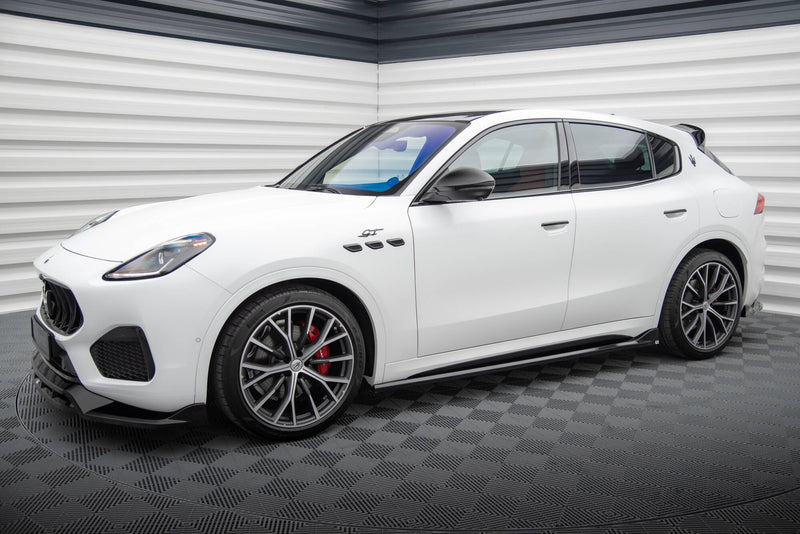 Maxton Design Seitenschweller Diffusor Maserati Grecale GT / Modena Mk1