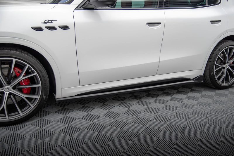 Maxton Design Seitenschweller Diffusor Maserati Grecale GT / Modena Mk1