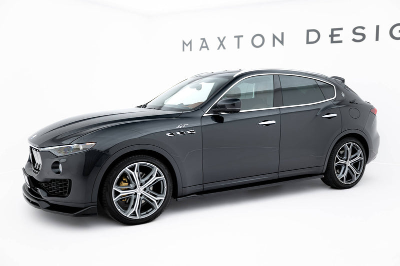 Maxton Design Seitenschweller Diffusor Maserati Levante GT Mk1 Facelift