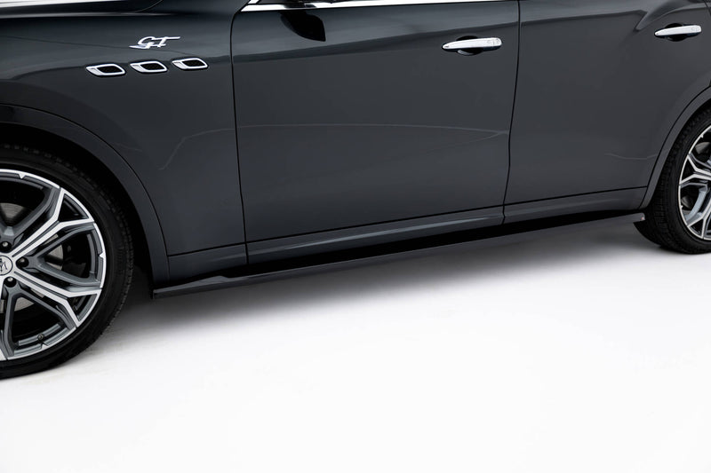 Maxton Design Seitenschweller Diffusor Maserati Levante GT Mk1 Facelift