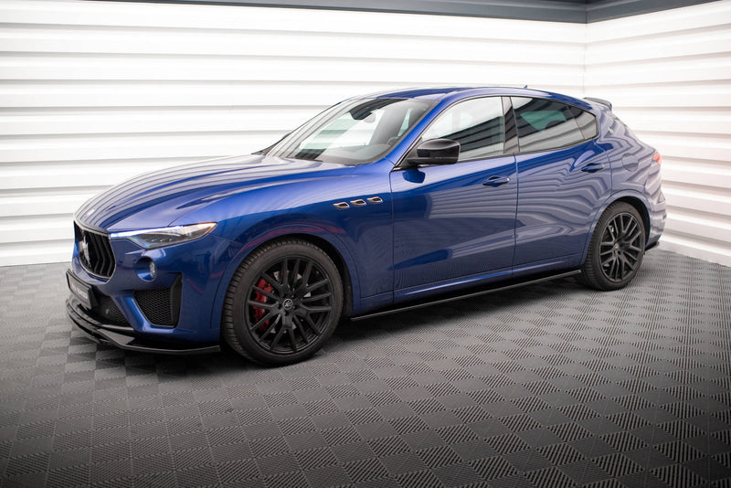 Maxton Design Side Skirt Diffuser Maserati Levante GTS / Trofeo Mk1