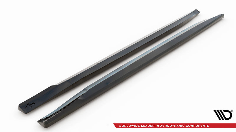 Maxton Design Side Skirt Diffuser Maserati Levante Mk1