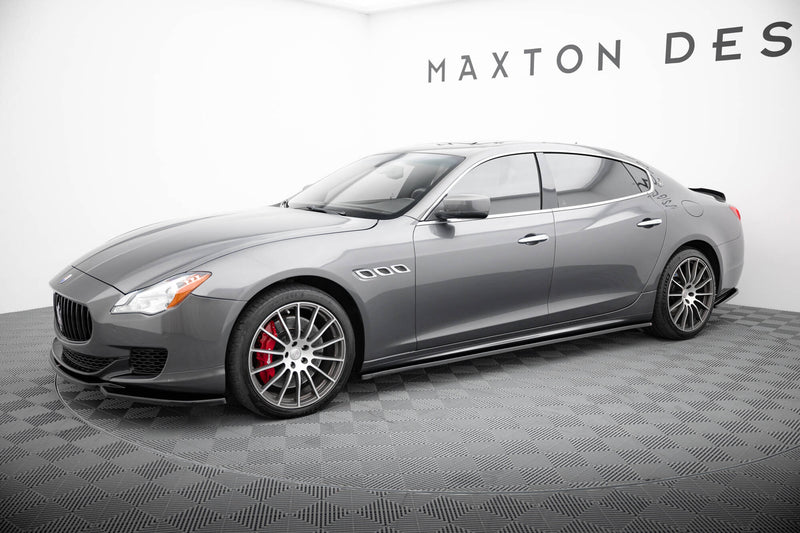 Maxton Design Seitenschweller Diffusor Maserati Quattroporte Mk6