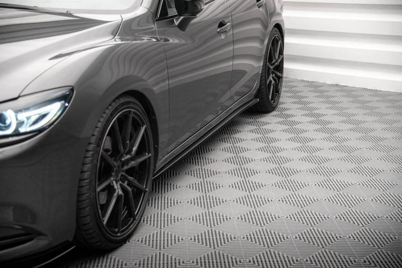 Maxton Design Seitenschweller Diffusor Mazda 6 Estate Mk3 Facelift