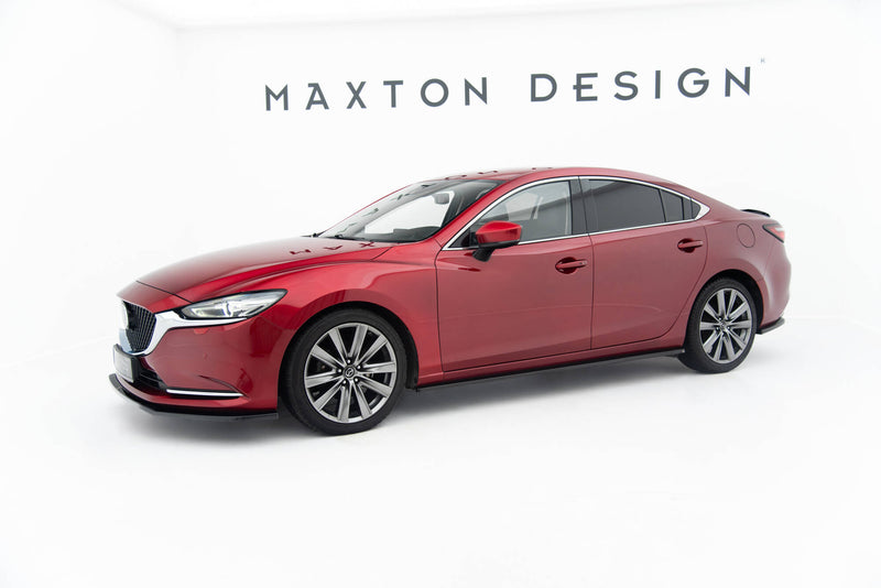Maxton Design Seitenschweller Diffusor Mazda 6 Sedan Mk3 Facelift