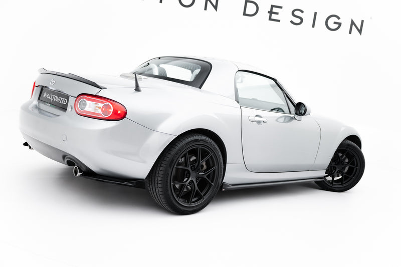 Maxton Design Seitenschweller Diffusor Mazda MX-5 Mk3 (NC) Facelift