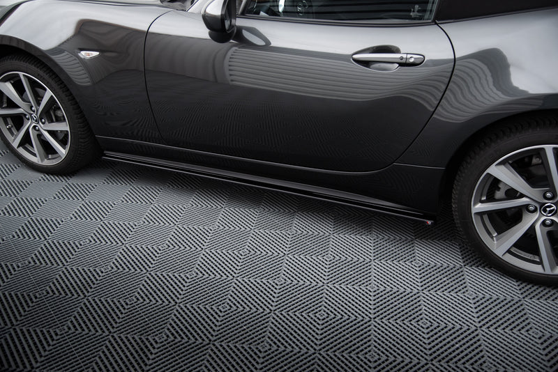 Maxton Design Seitenschweller Diffusor Mazda MX-5 ND (Mk4)