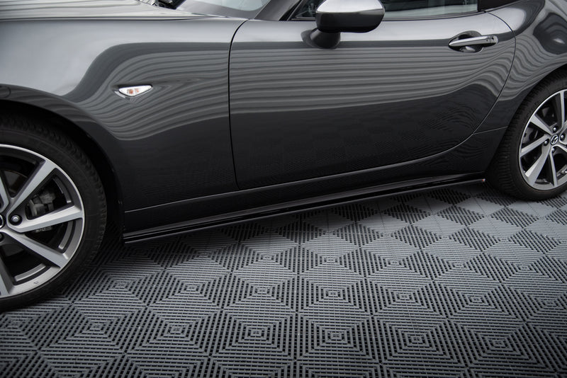 Maxton Design Seitenschweller Diffusor Mazda MX-5 ND (Mk4)