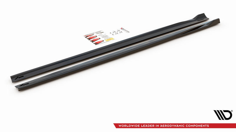 Maxton Design Side Skirt Diffuser Mercedes-AMG A 45 S W177